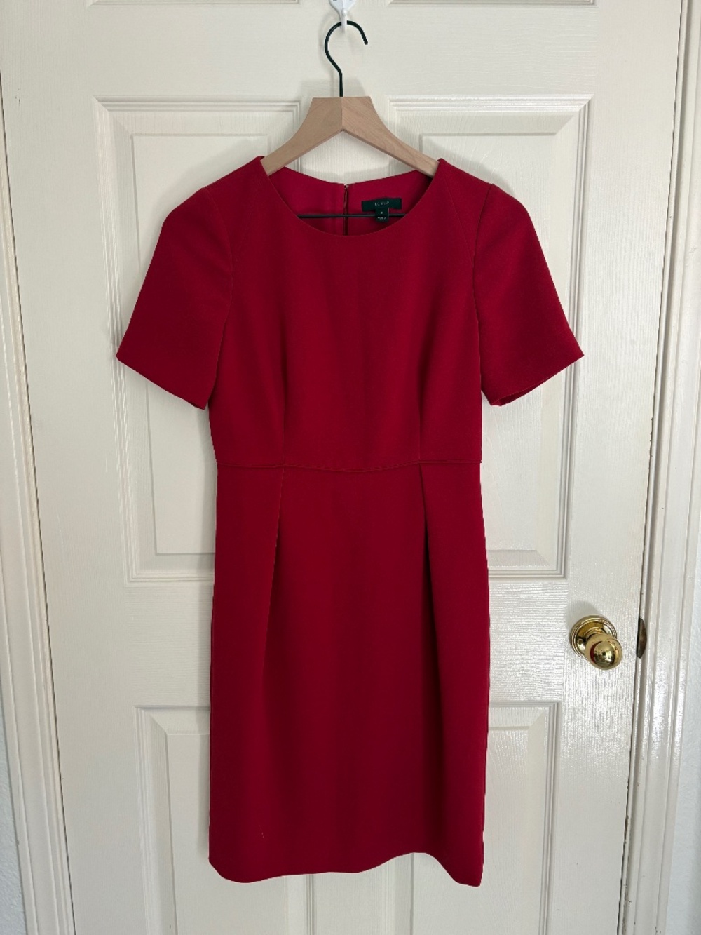 J Crew Scarlet Sheath Dress